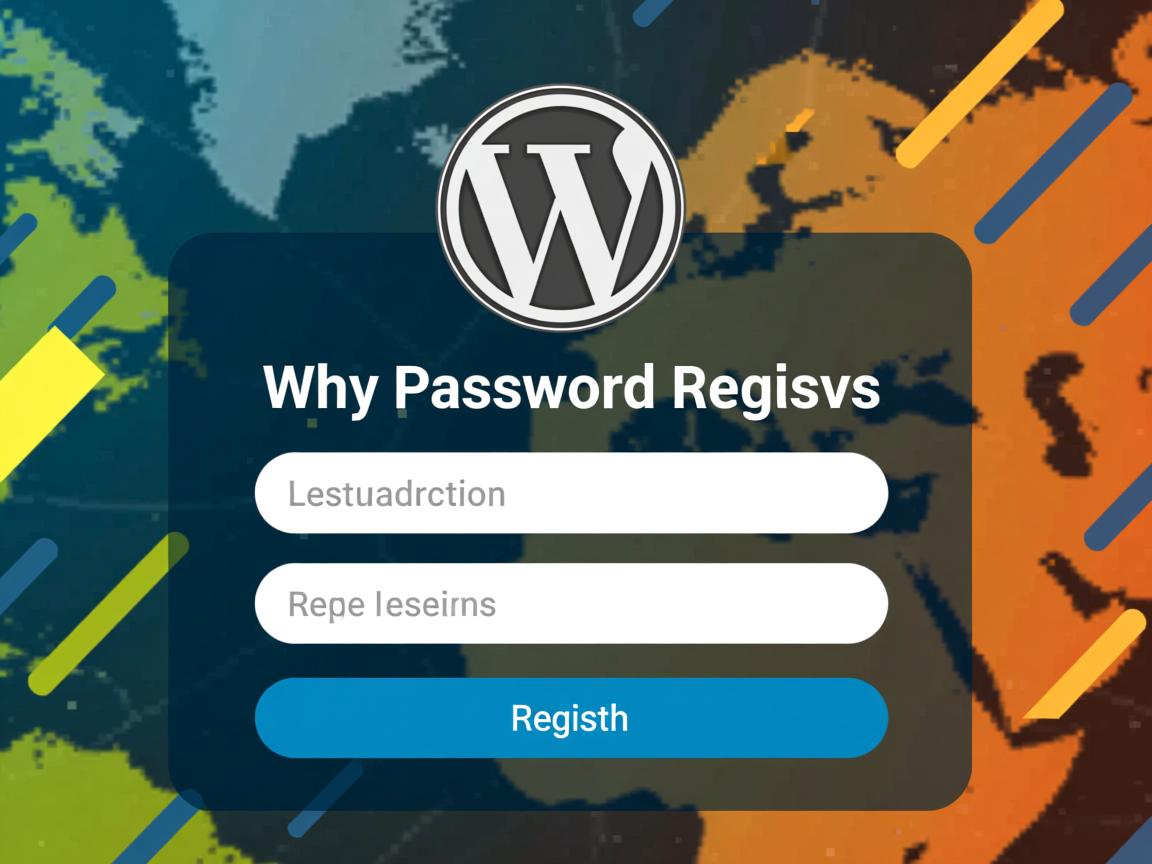 WordPress如何轻松启用密码注册? 第1张 WordPress如何轻松启用密码注册? 第1张