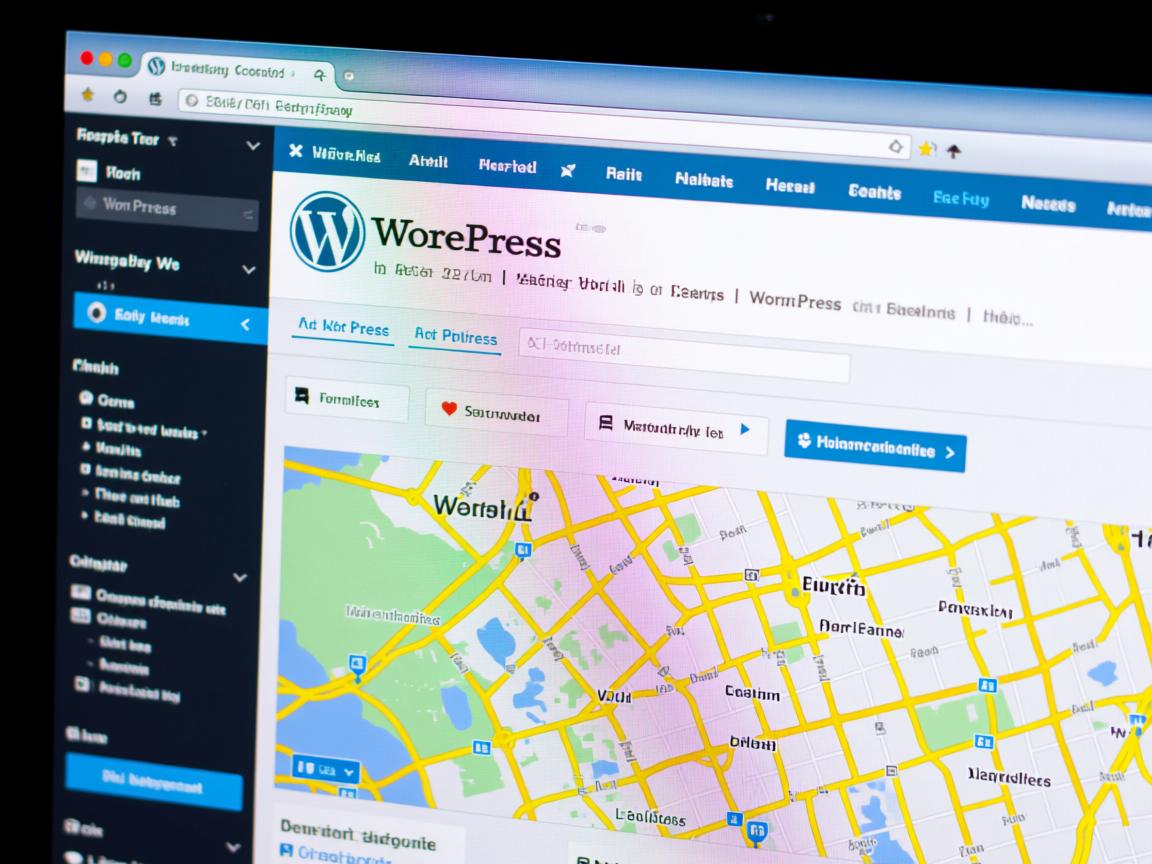 如何在WordPress中添加地图? 第1张 如何在WordPress中添加地图? 第1张