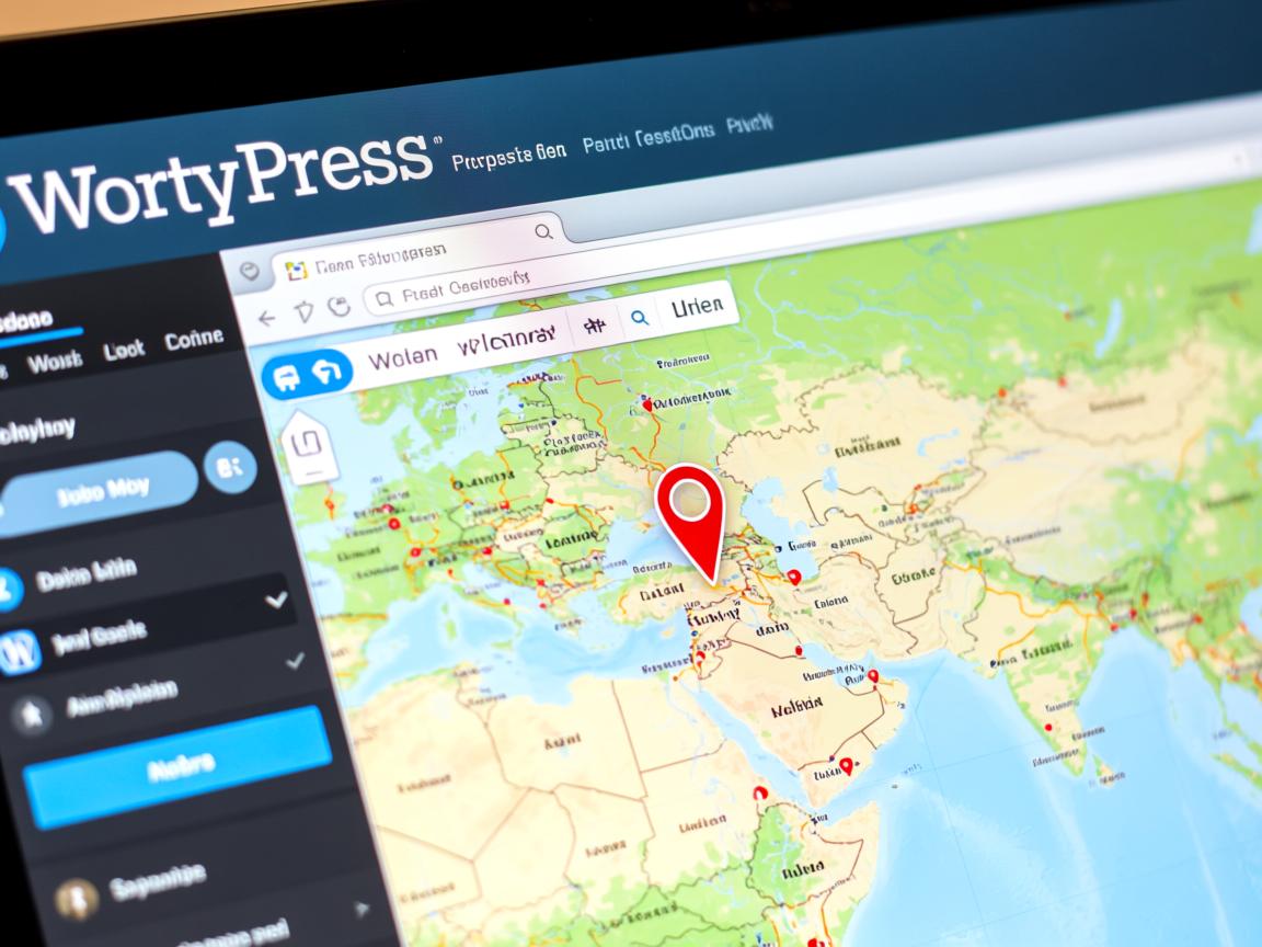 如何在WordPress中添加地图? 第2张 如何在WordPress中添加地图? 第2张