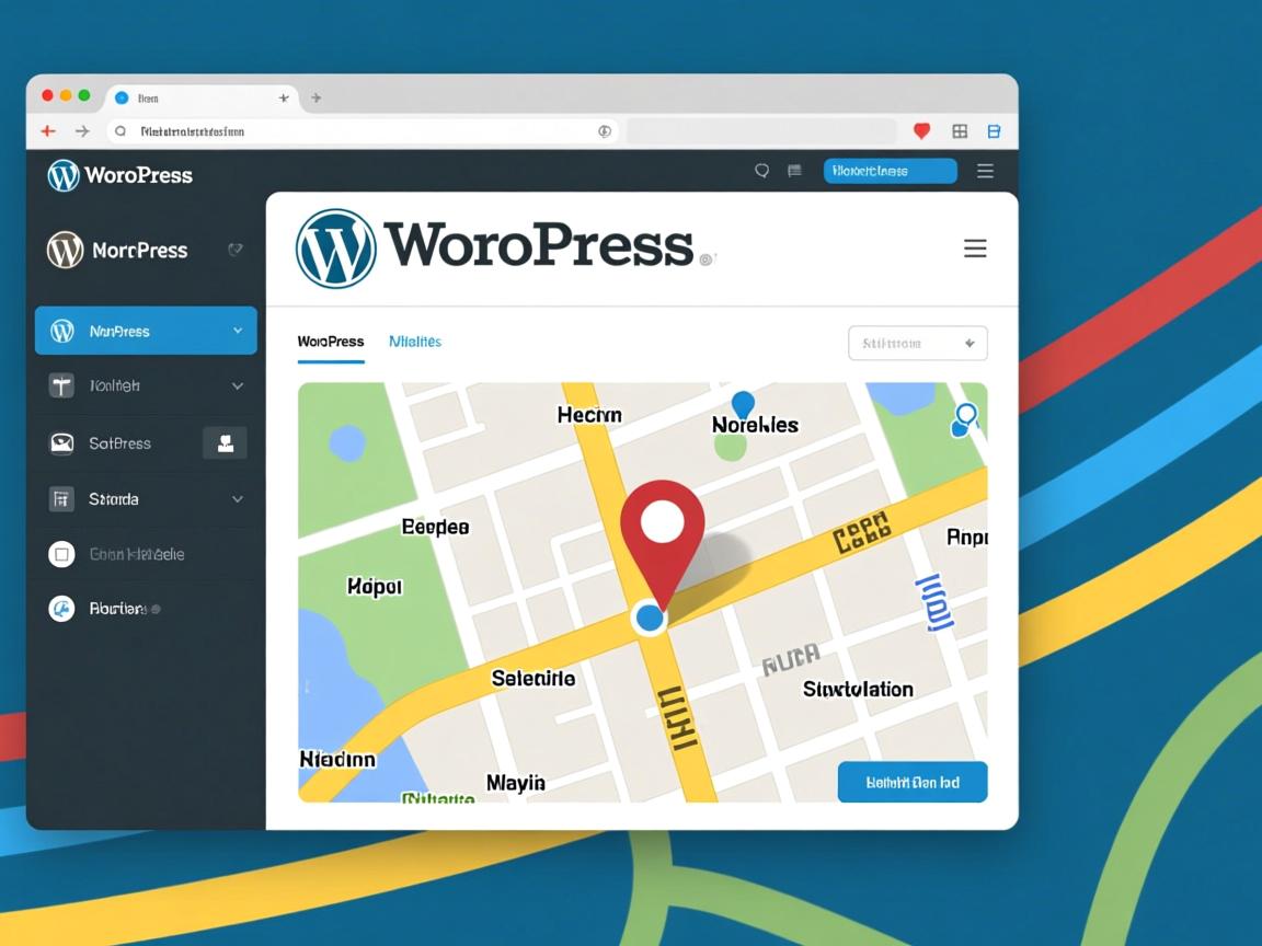 如何在WordPress中添加地图? 第3张 如何在WordPress中添加地图? 第3张