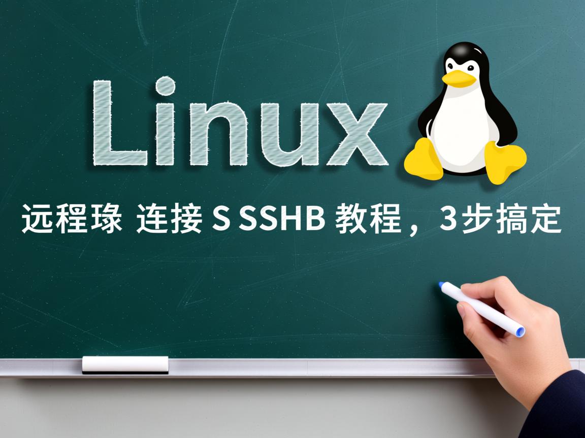 Linux远程连接SSH教程,3步搞定 第3张 Linux远程连接SSH教程,3步搞定 第3张