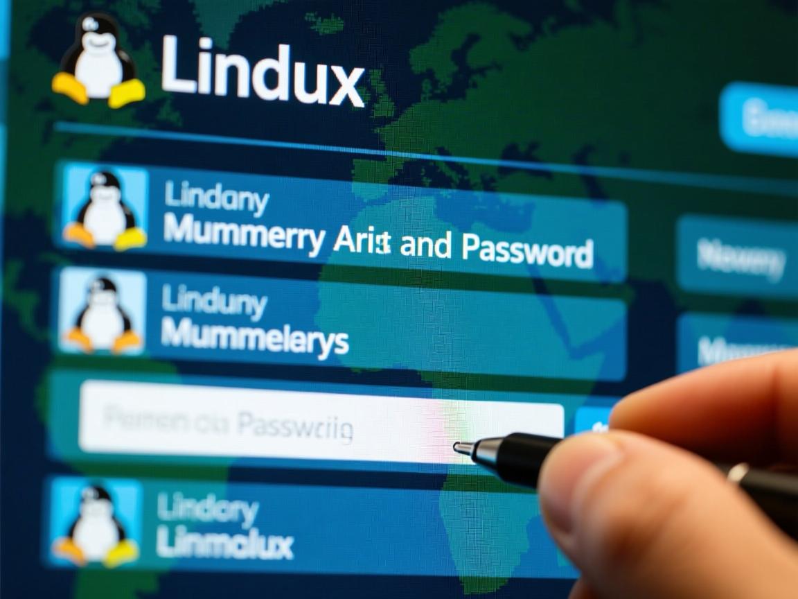 Linux系统如何获取所有用户名和密码