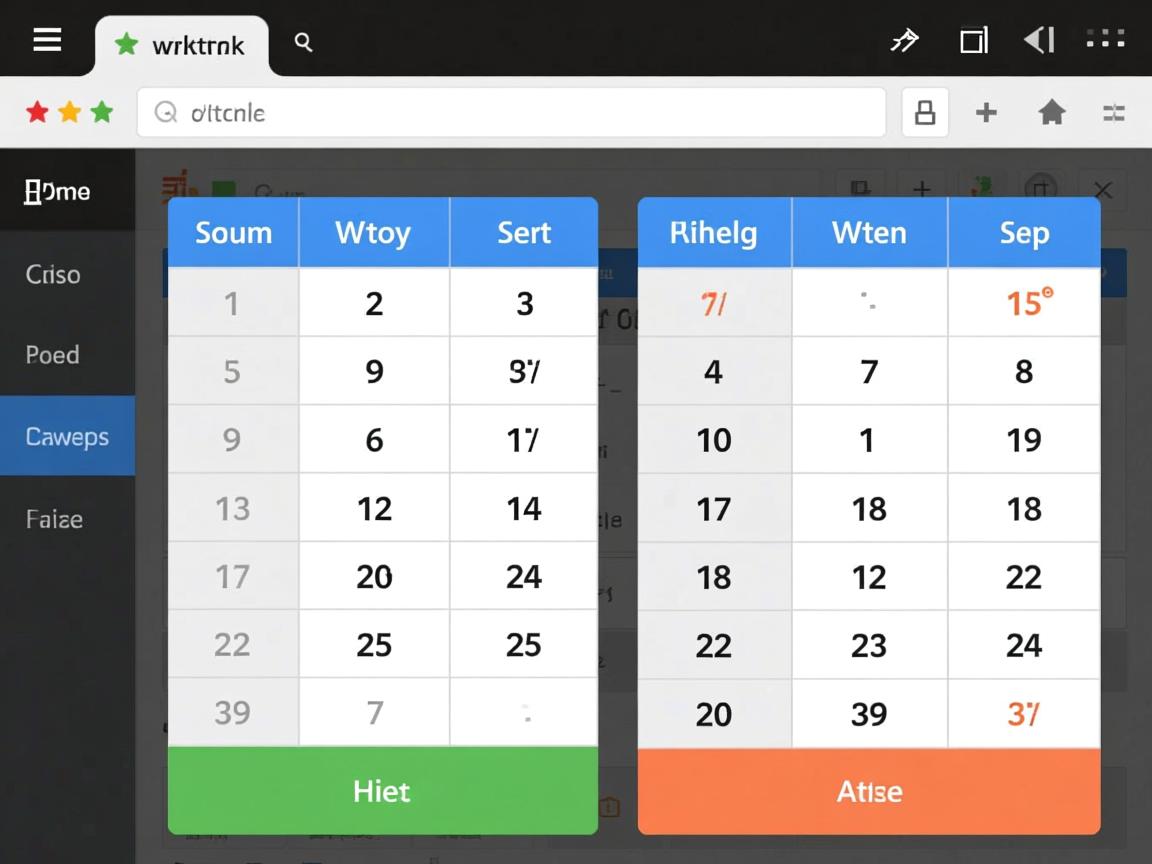 html两个表格如何并列 第2张 html两个表格如何并列 第2张