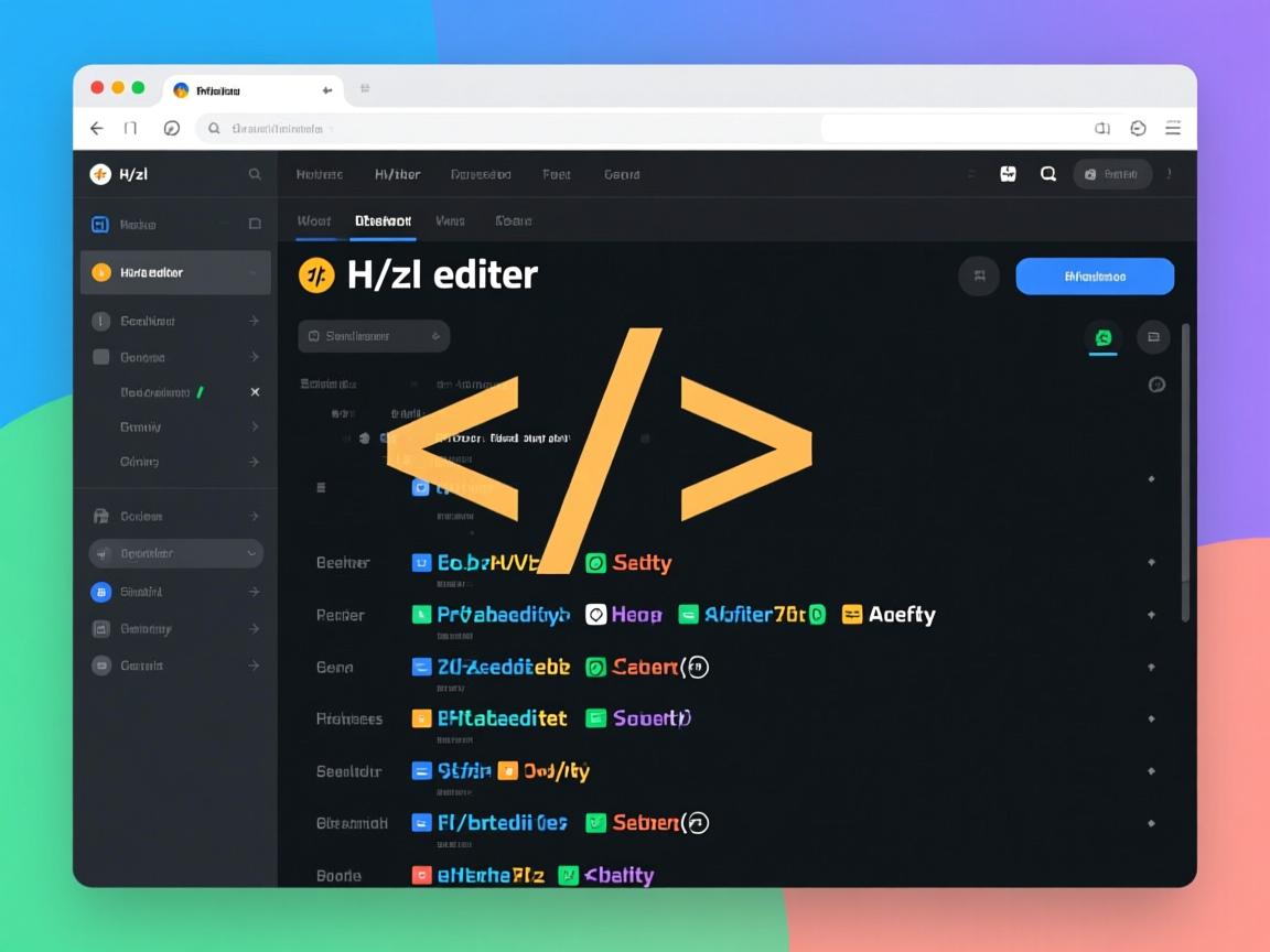 html格式的如何编辑器 第2张 html格式的如何编辑器 第2张
