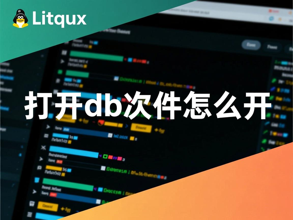 linux 如何打开db文件怎么打开 第1张 linux 如何打开db文件怎么打开 第1张