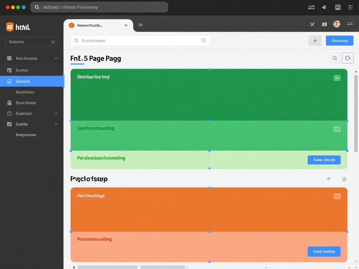 html5如何对页面分区 第2张 html5如何对页面分区 第2张