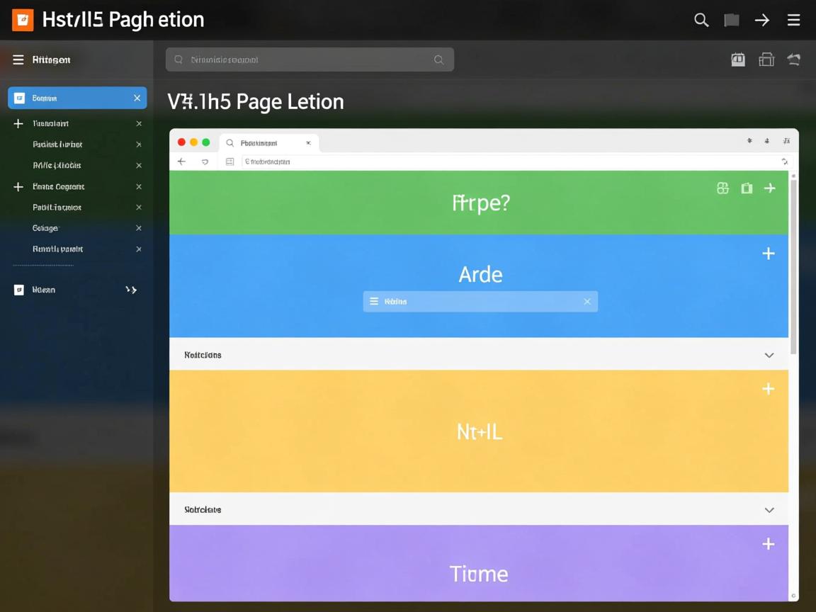 html5如何对页面分区 第3张 html5如何对页面分区 第3张