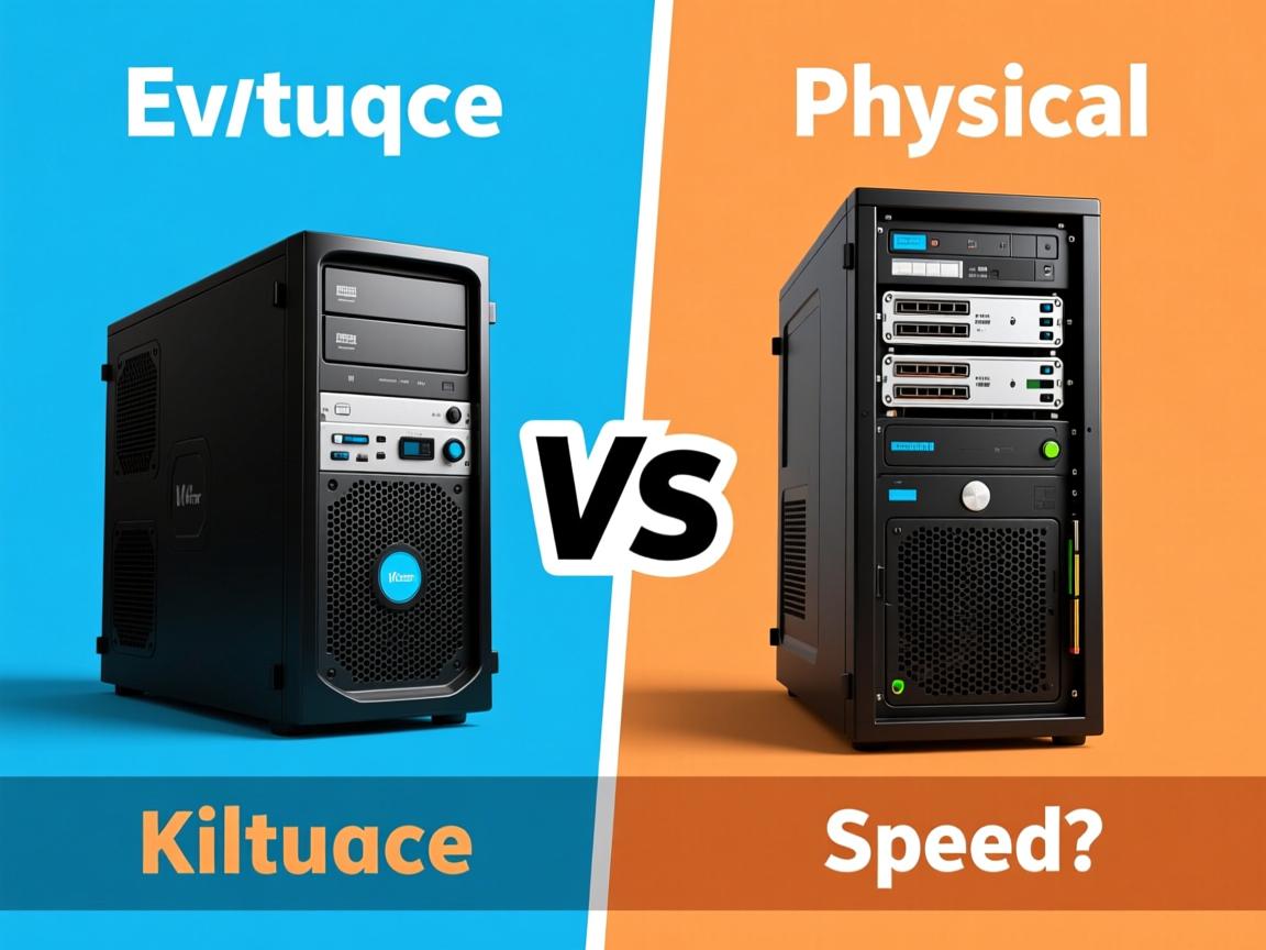 虚拟机和物理机速度对比  第2张