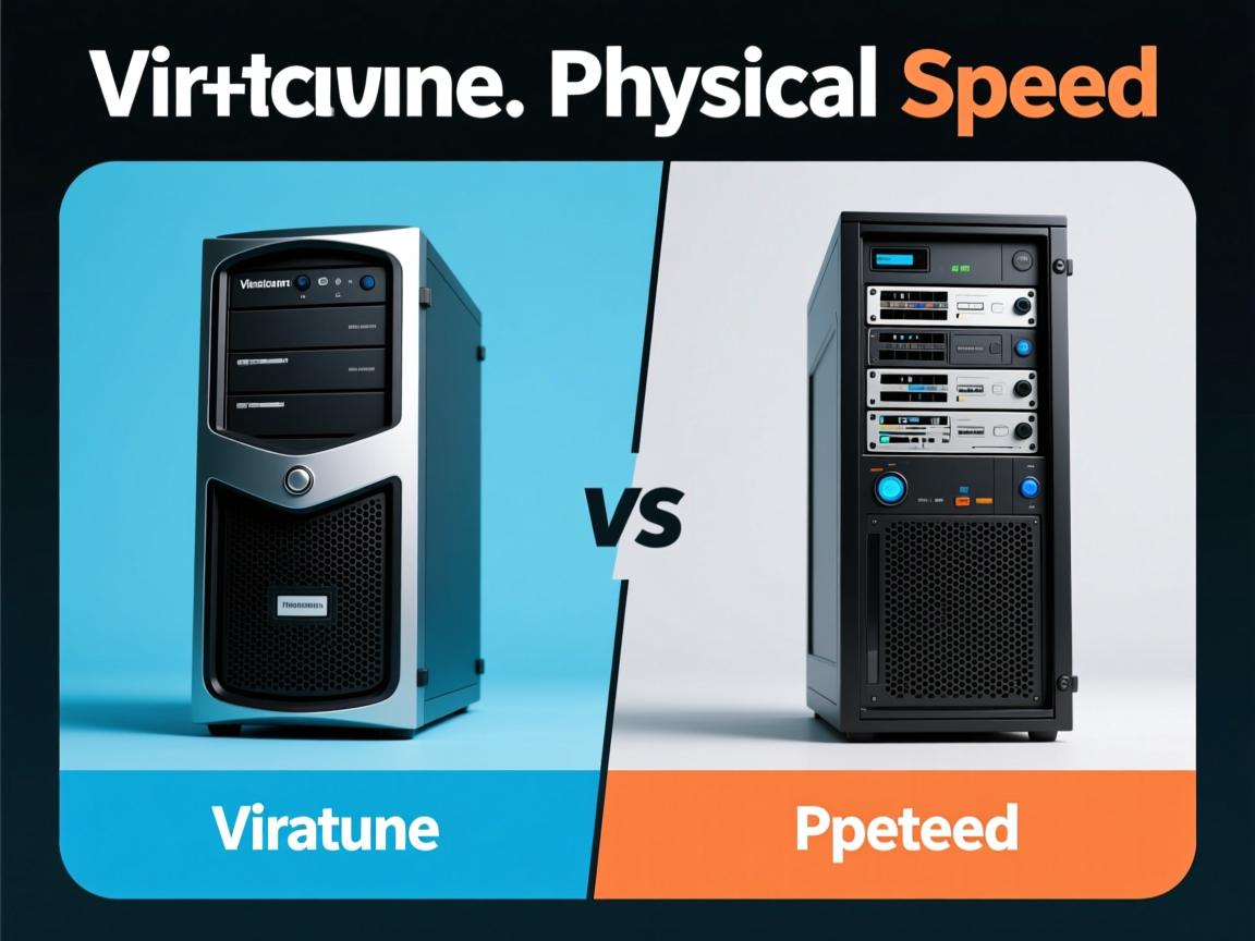 虚拟机和物理机速度对比  第3张