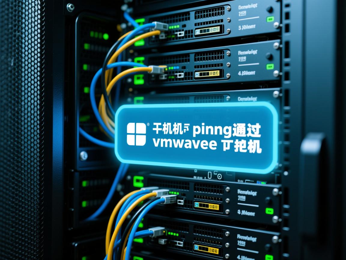 物理机无法ping通vmware虚机  第1张