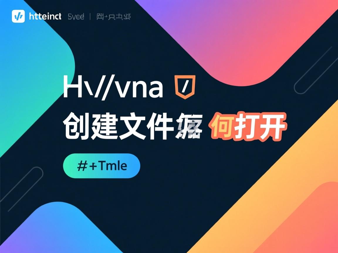 html文件如何创建文件怎么打开 第3张 html文件如何创建文件怎么打开 第3张