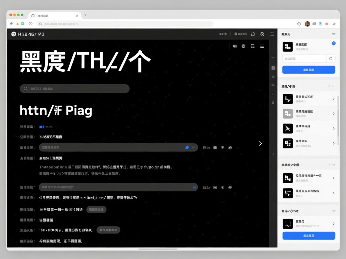 html如何制作黑页  第2张