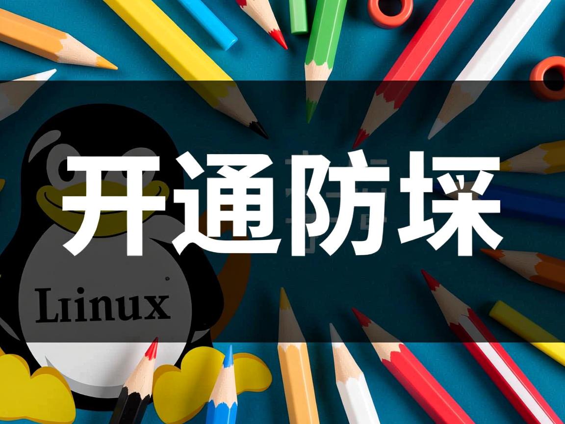 linux如何开通防火墙  第3张