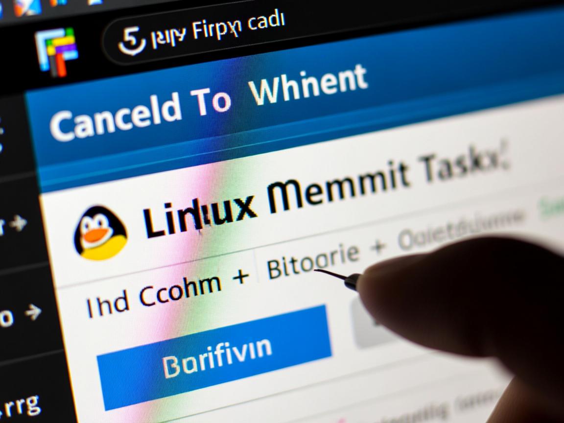 linux如何取消提交的任务