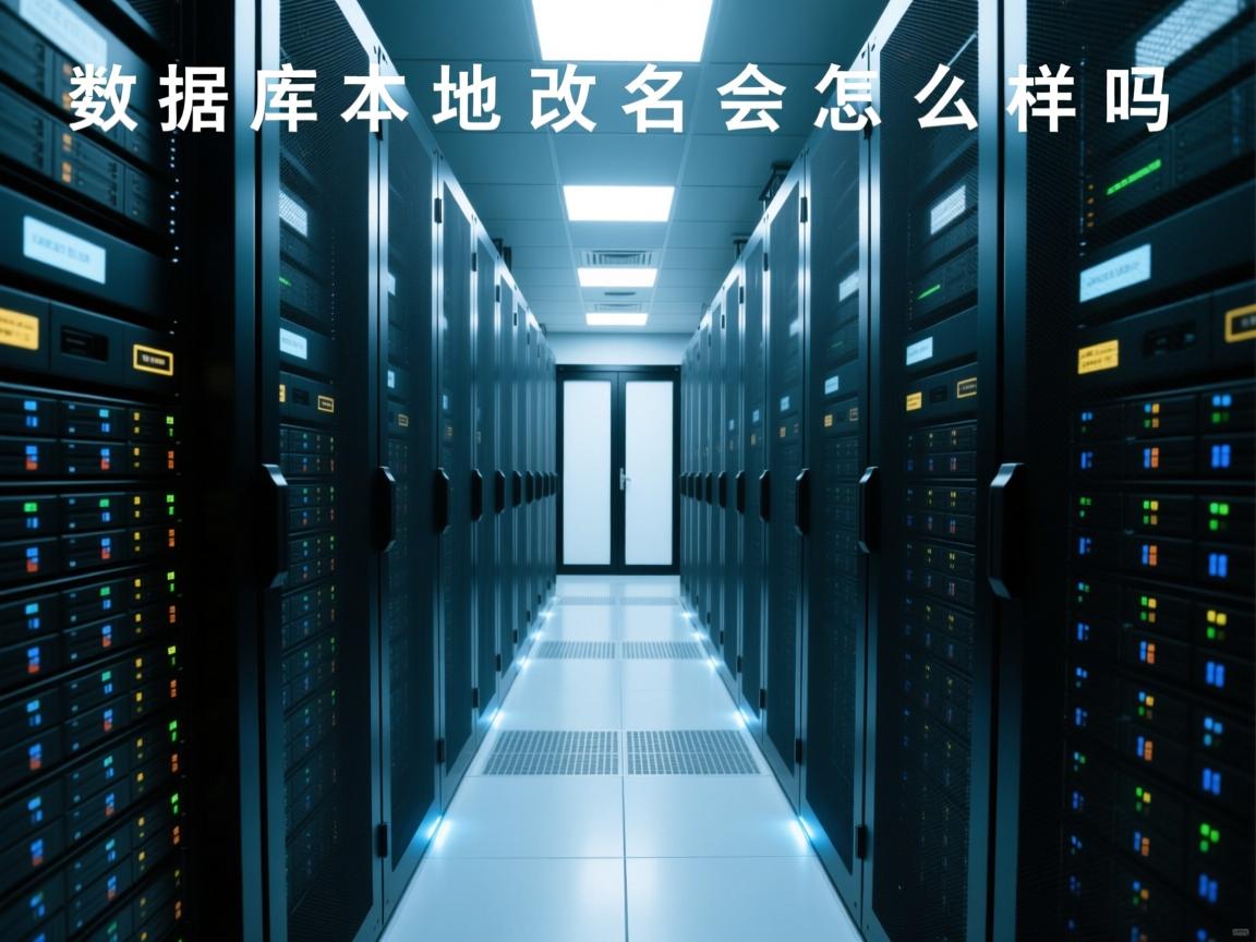 数据库本地改名会怎么样吗 第1张 数据库本地改名会怎么样吗 第1张