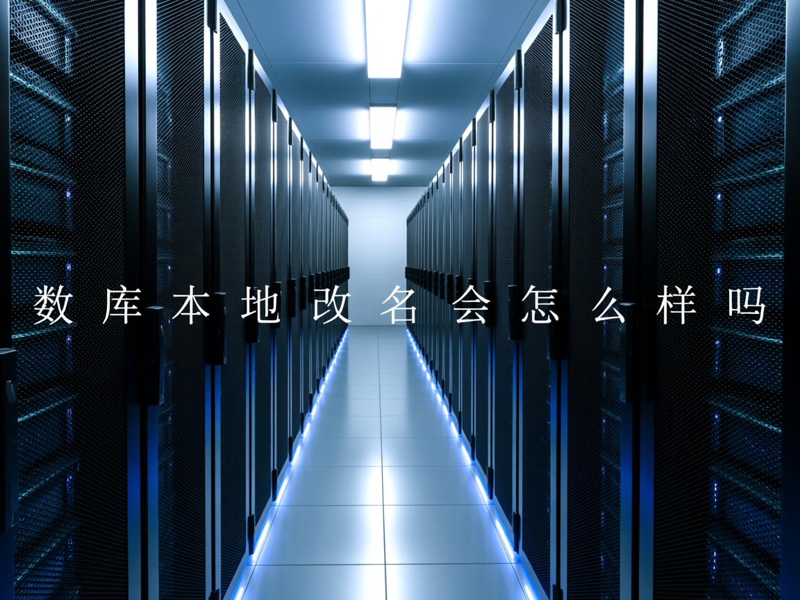 数据库本地改名会怎么样吗 第2张 数据库本地改名会怎么样吗 第2张