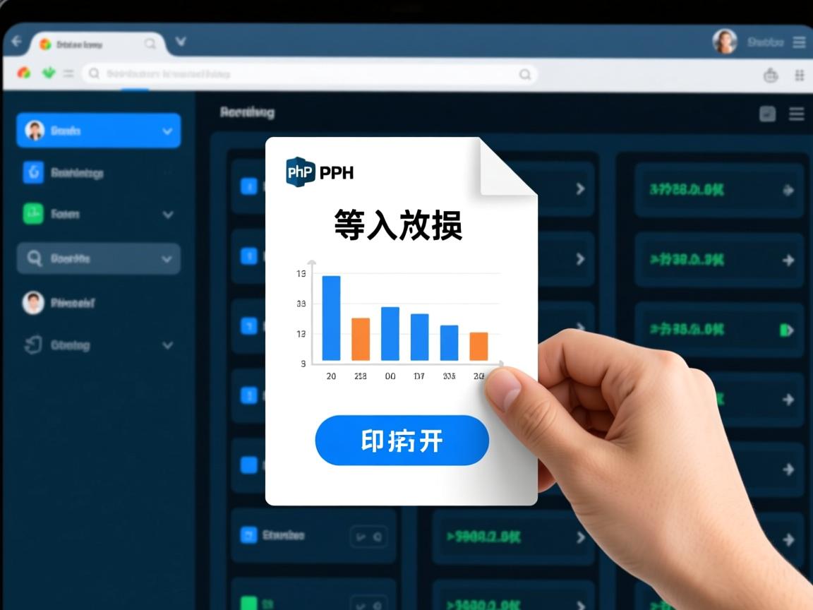 php程序如何导入数据库文件怎么打开 第3张 php程序如何导入数据库文件怎么打开 第3张