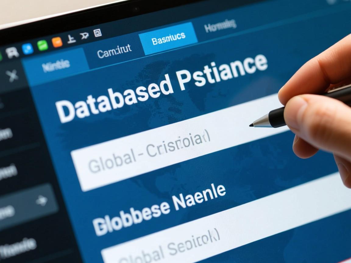 怎么查看数据库全局实例名  第2张