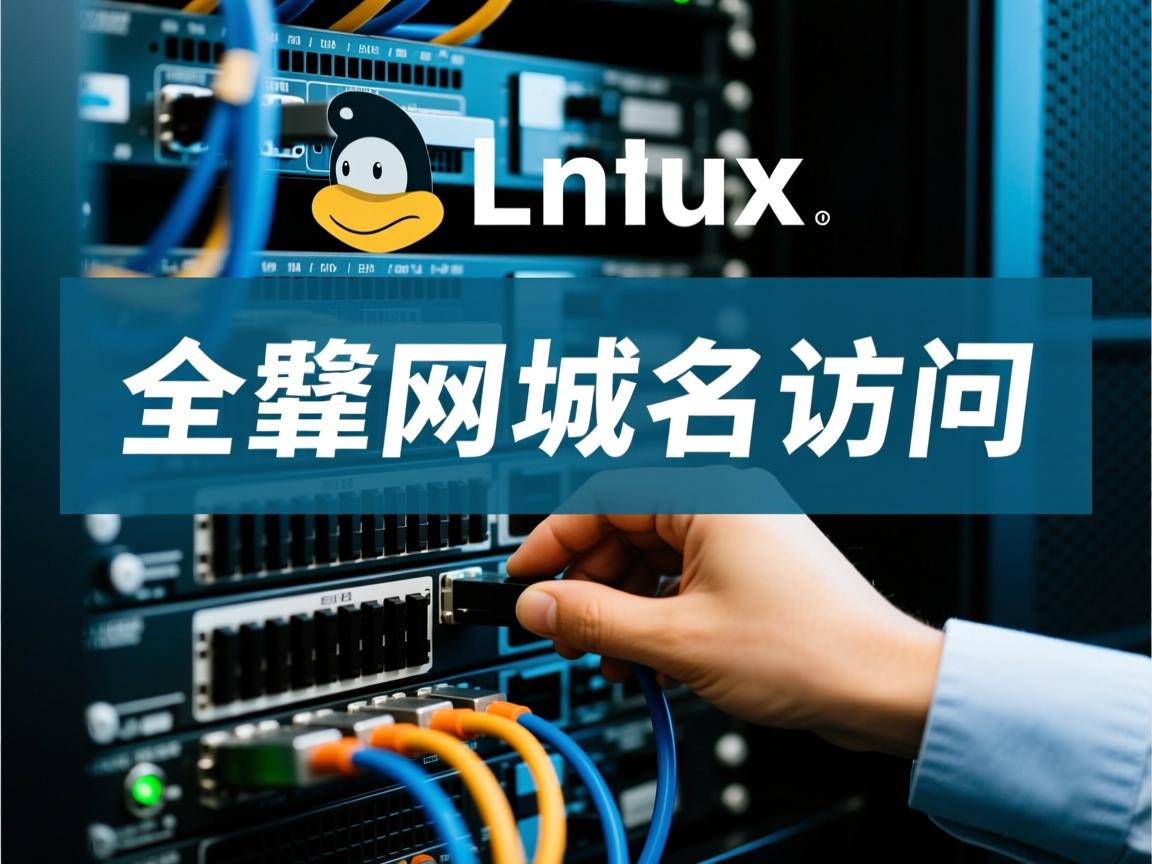 linux如何配置外网域名访问 第1张 linux如何配置外网域名访问 第1张