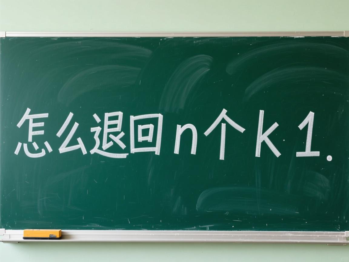 java 怎么返回n个k 1 第3张 java 怎么返回n个k 1 第3张