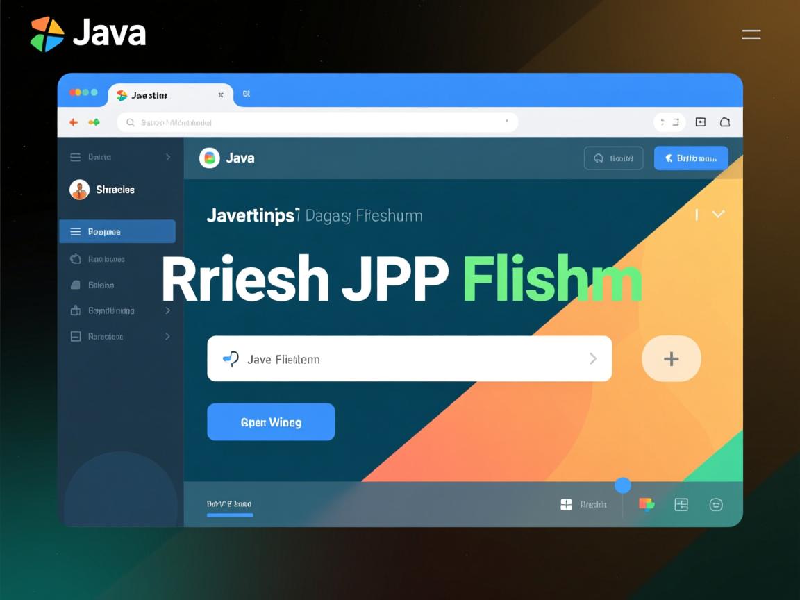 java怎么刷新jsp页面刷新 第1张 java怎么刷新jsp页面刷新 第1张