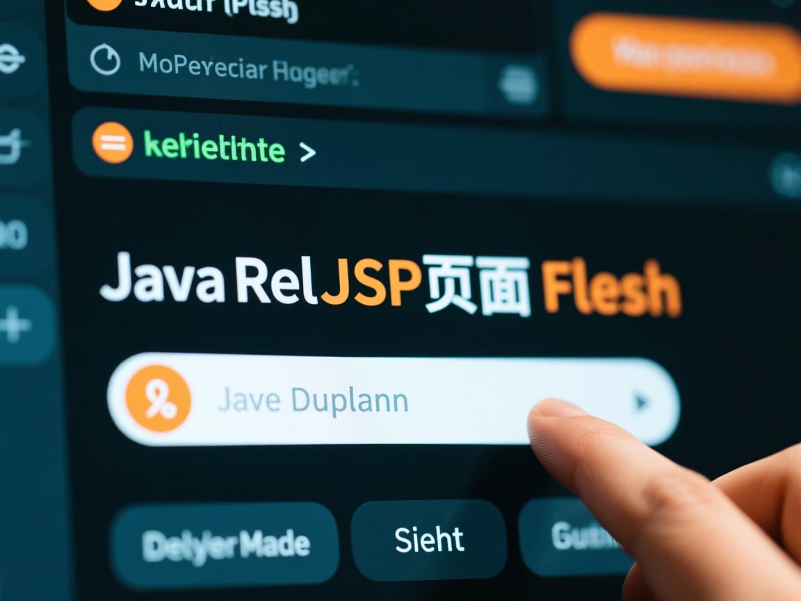 java怎么刷新jsp页面刷新 第2张 java怎么刷新jsp页面刷新 第2张