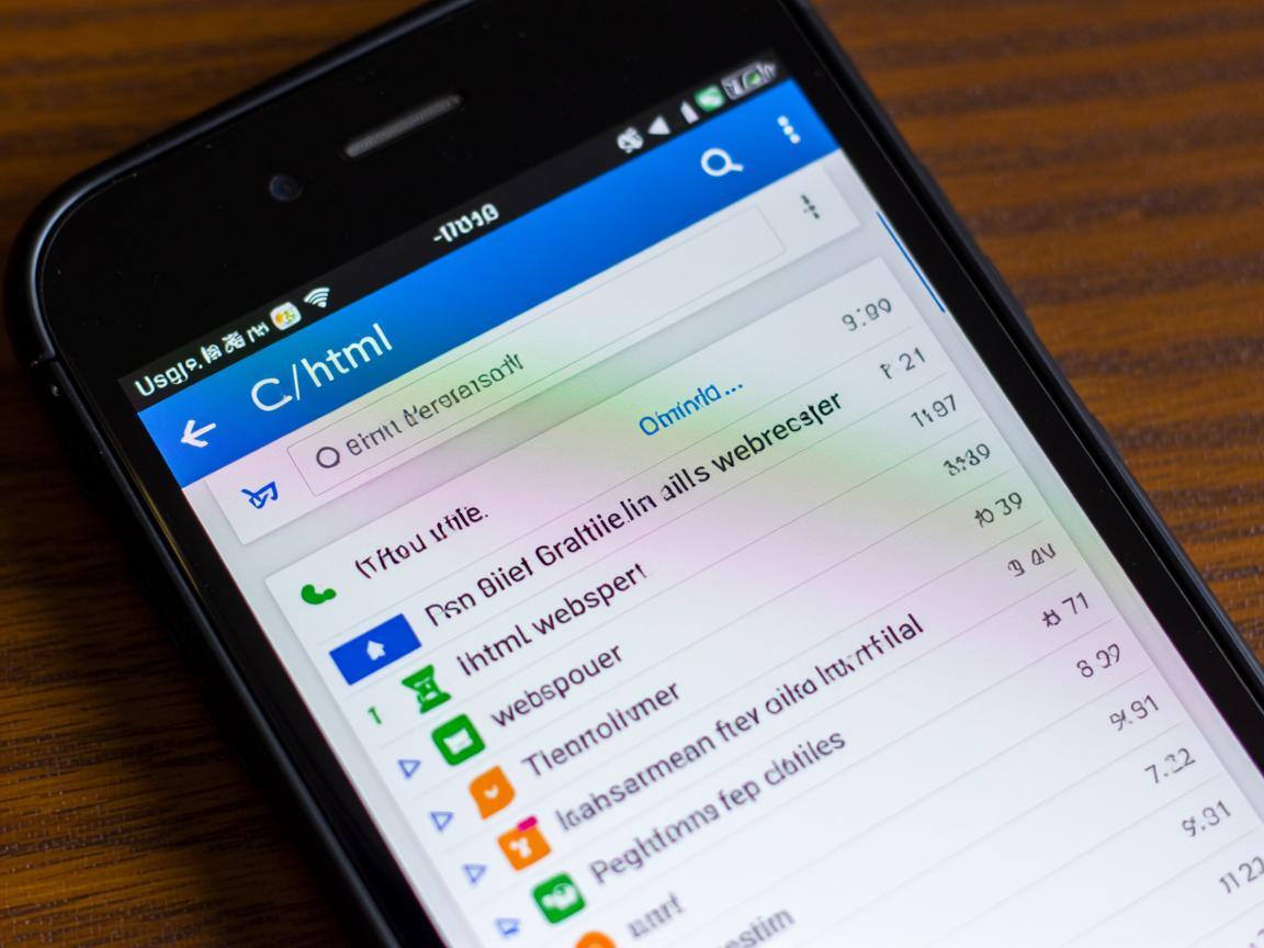 手机如何打开html网页文件 第1张 手机如何打开html网页文件 第1张