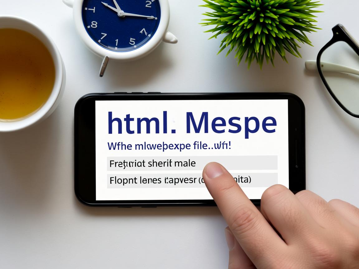 手机如何打开html网页文件 第2张 手机如何打开html网页文件 第2张