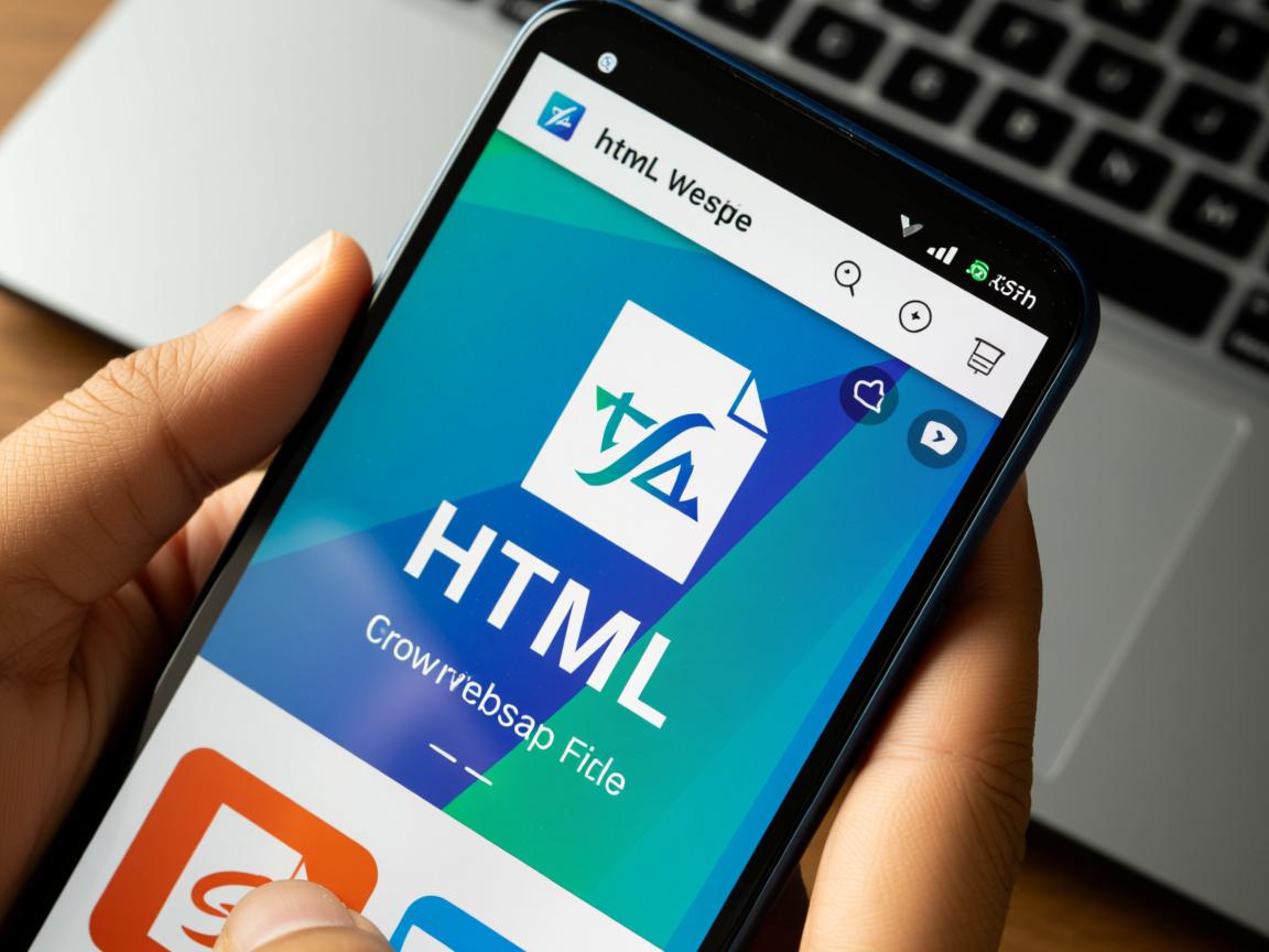 手机如何打开html网页文件 第3张 手机如何打开html网页文件 第3张