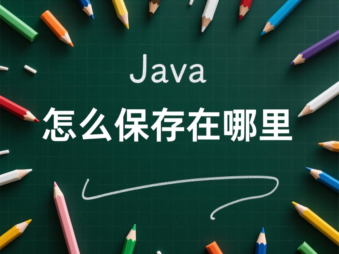 java代码怎么保存在哪里 第3张 java代码怎么保存在哪里 第3张