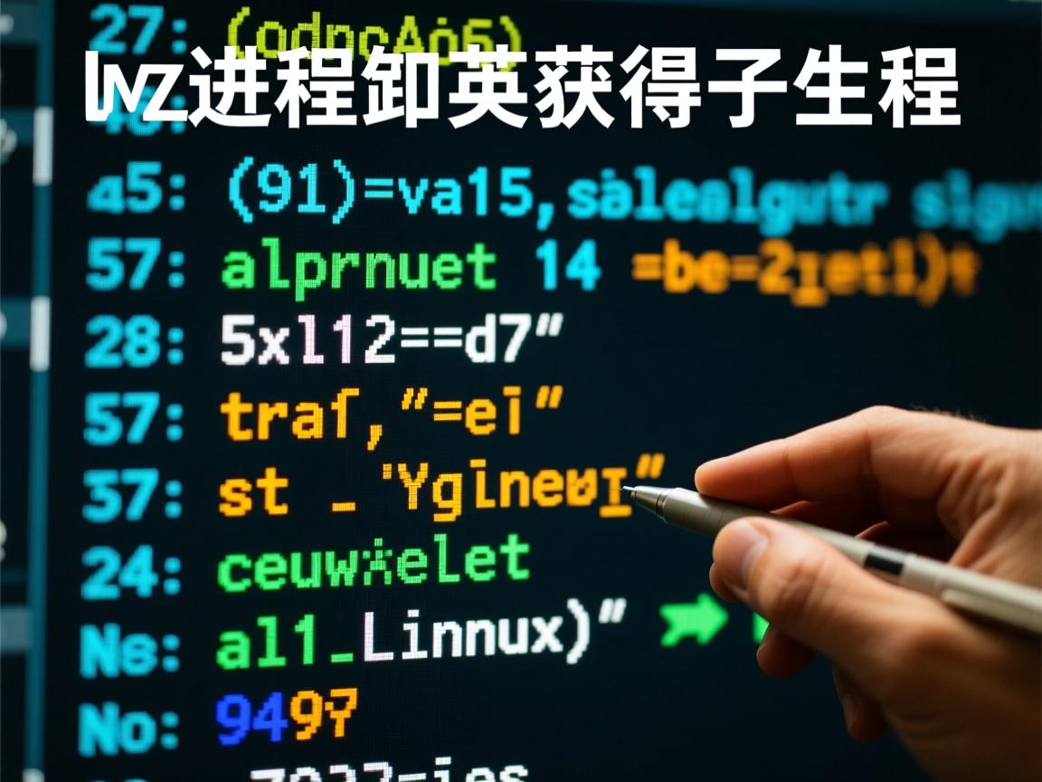 linux父进程如何获取子进程 第2张 linux父进程如何获取子进程 第2张