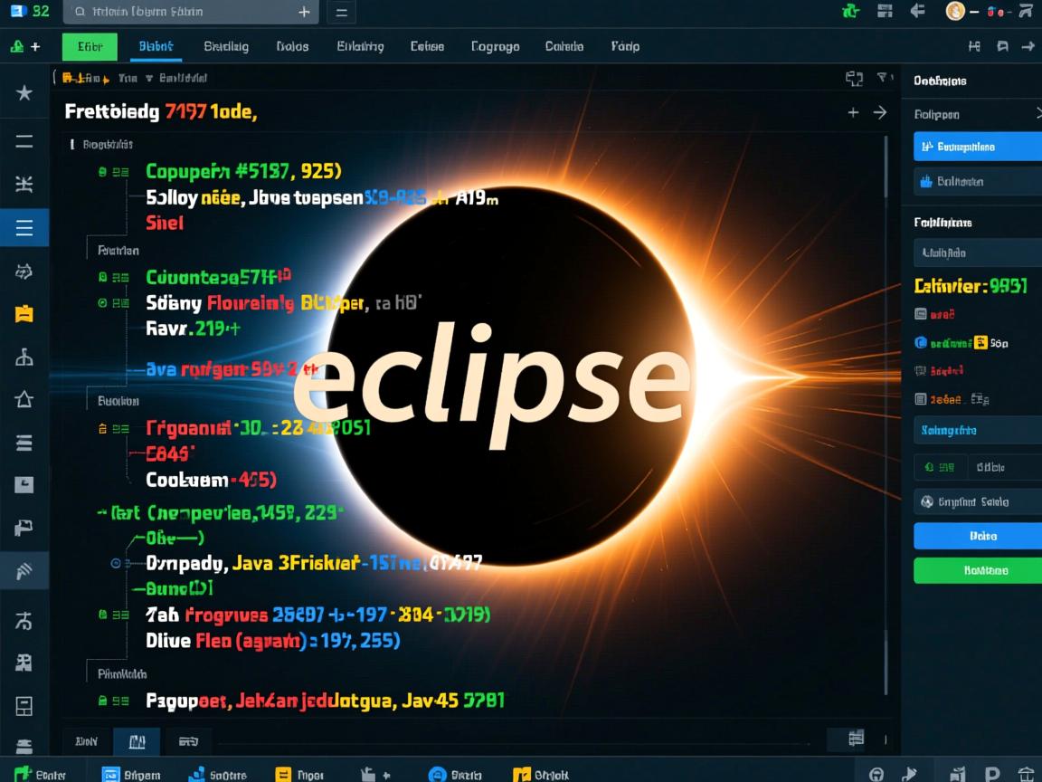 eclipse怎么编译运行java程序 第1张 eclipse怎么编译运行java程序 第1张