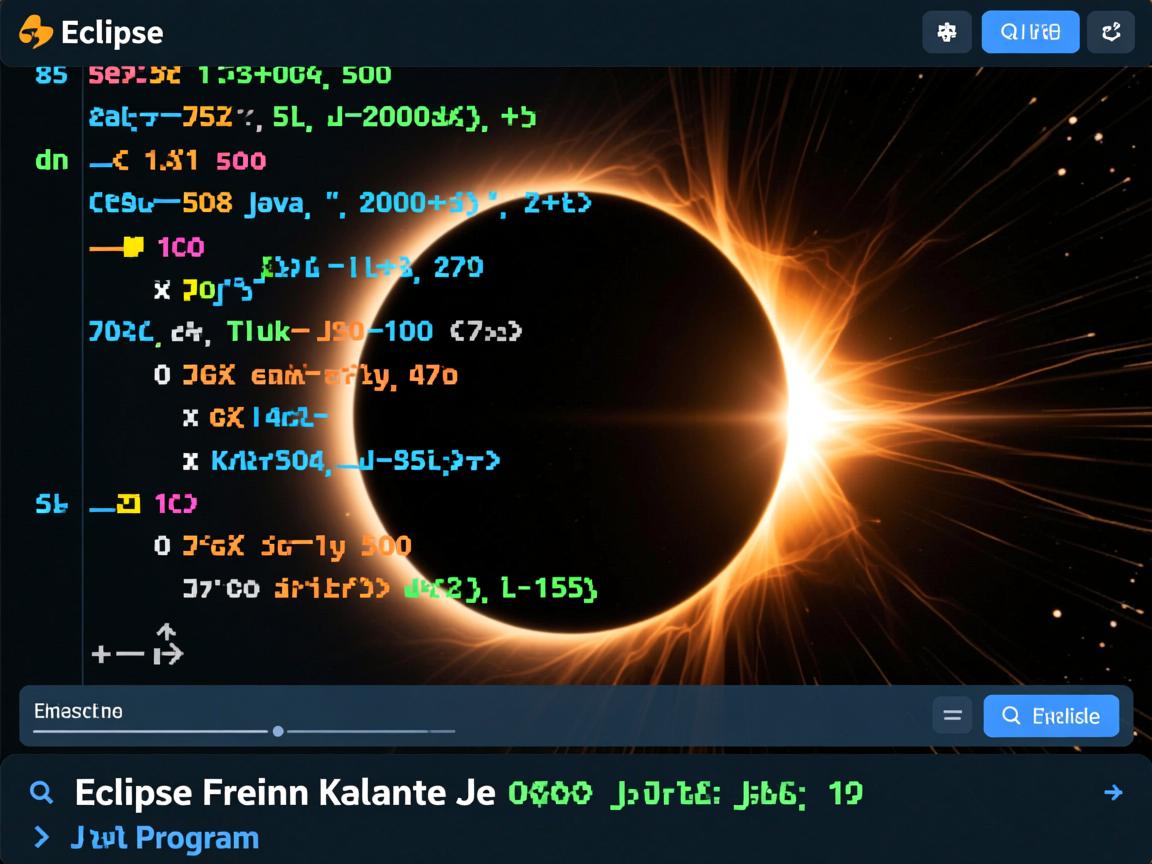 eclipse怎么编译运行java程序 第2张 eclipse怎么编译运行java程序 第2张