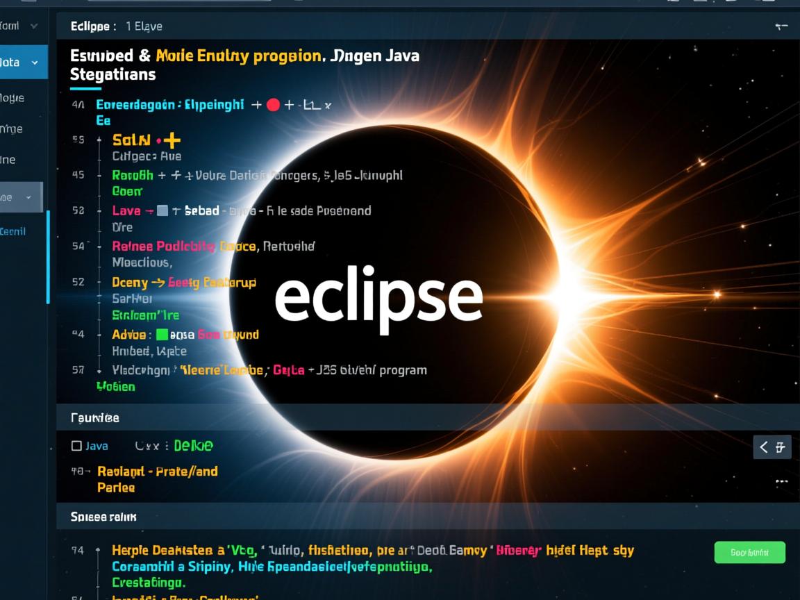 eclipse怎么编译运行java程序 第3张 eclipse怎么编译运行java程序 第3张