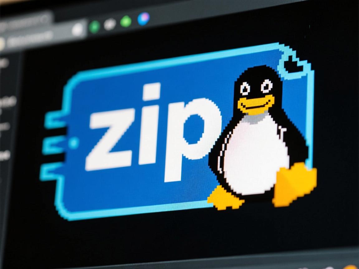 linux如何解压zip