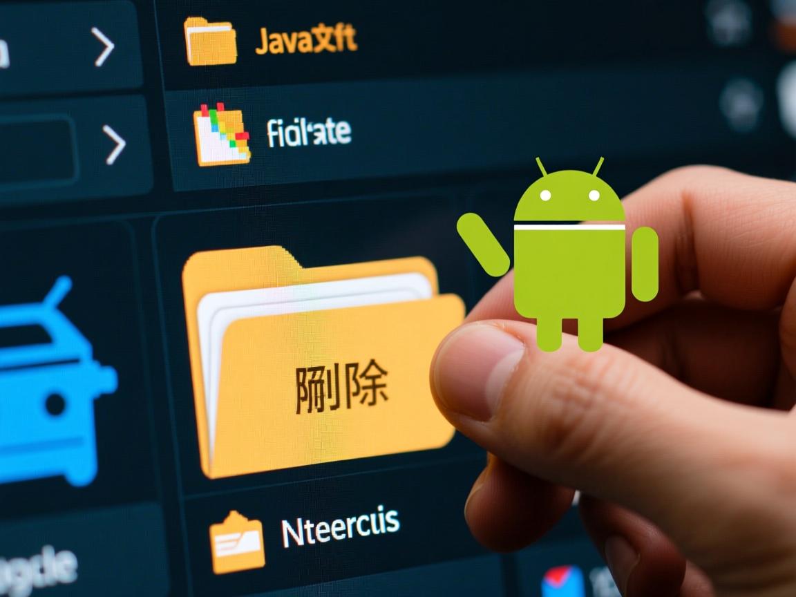 安卓怎么新建java文件夹删除 第1张 安卓怎么新建java文件夹删除 第1张