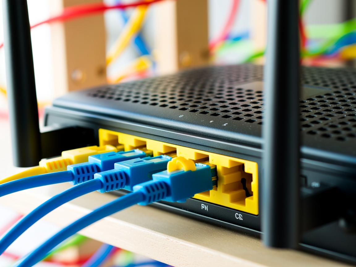 在路由器里配个虚拟主机 第2张 在路由器里配个虚拟主机 第2张