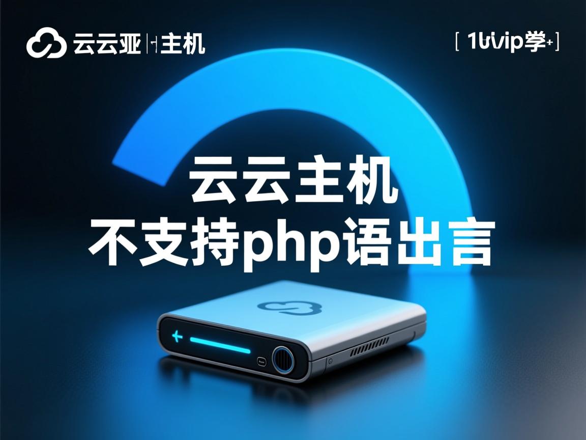 阿里云虚拟主机不支持php语言 第1张 阿里云虚拟主机不支持php语言 第1张
