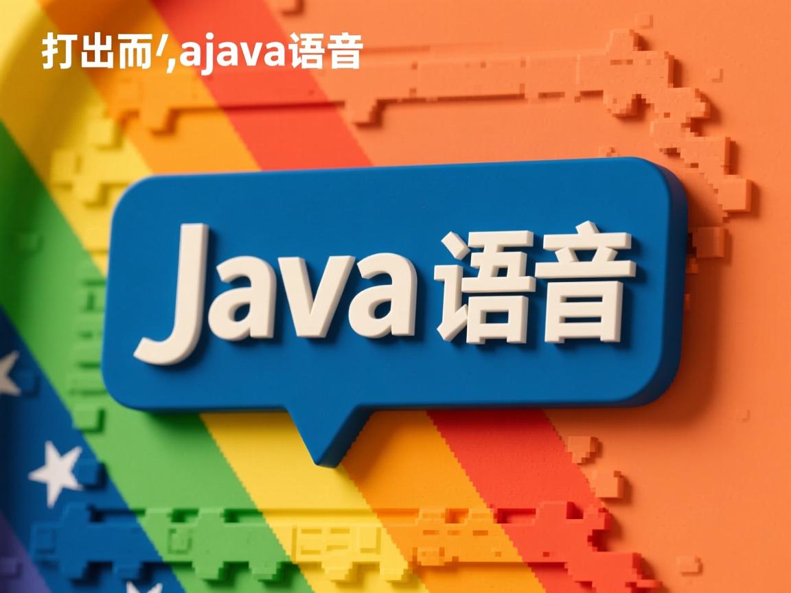怎么打出java语音 第1张 怎么打出java语音 第1张