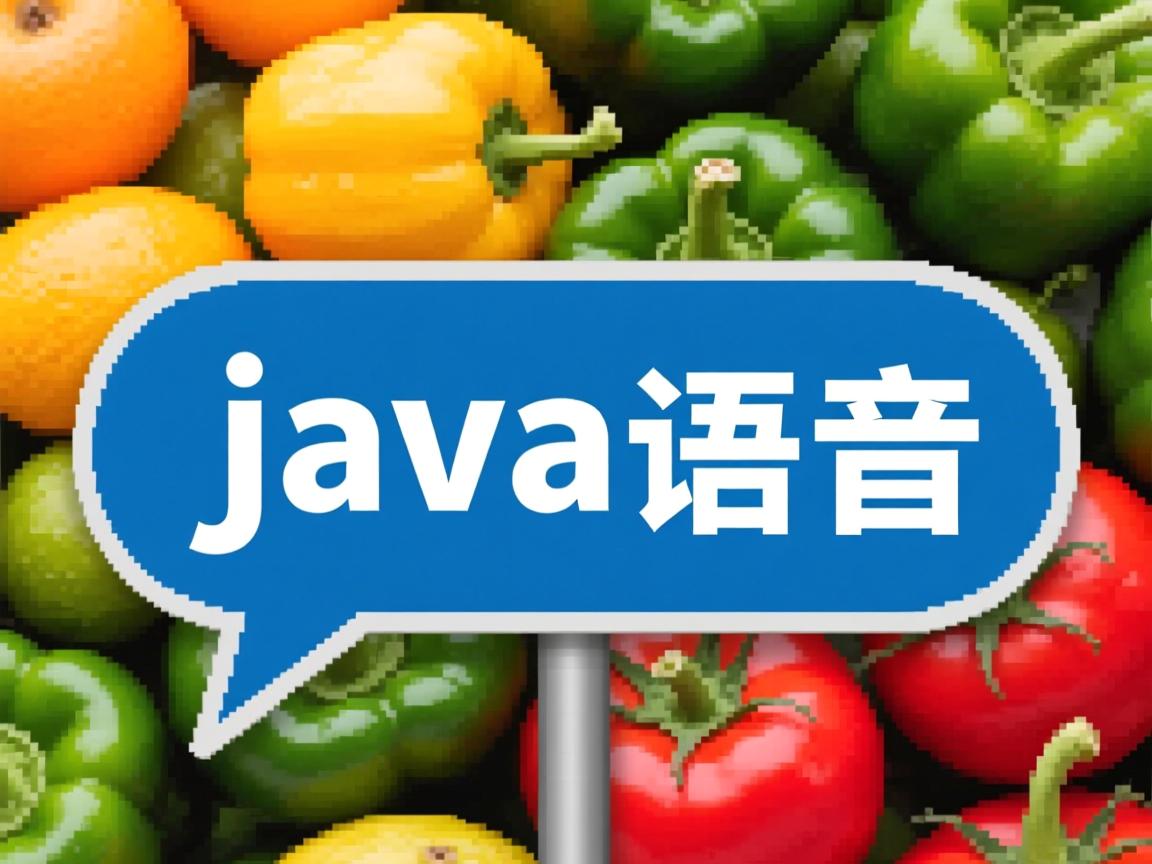 怎么打出java语音 第2张 怎么打出java语音 第2张