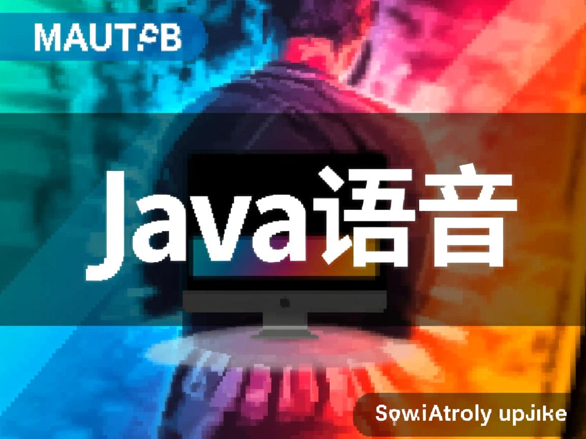 怎么打出java语音 第3张 怎么打出java语音 第3张