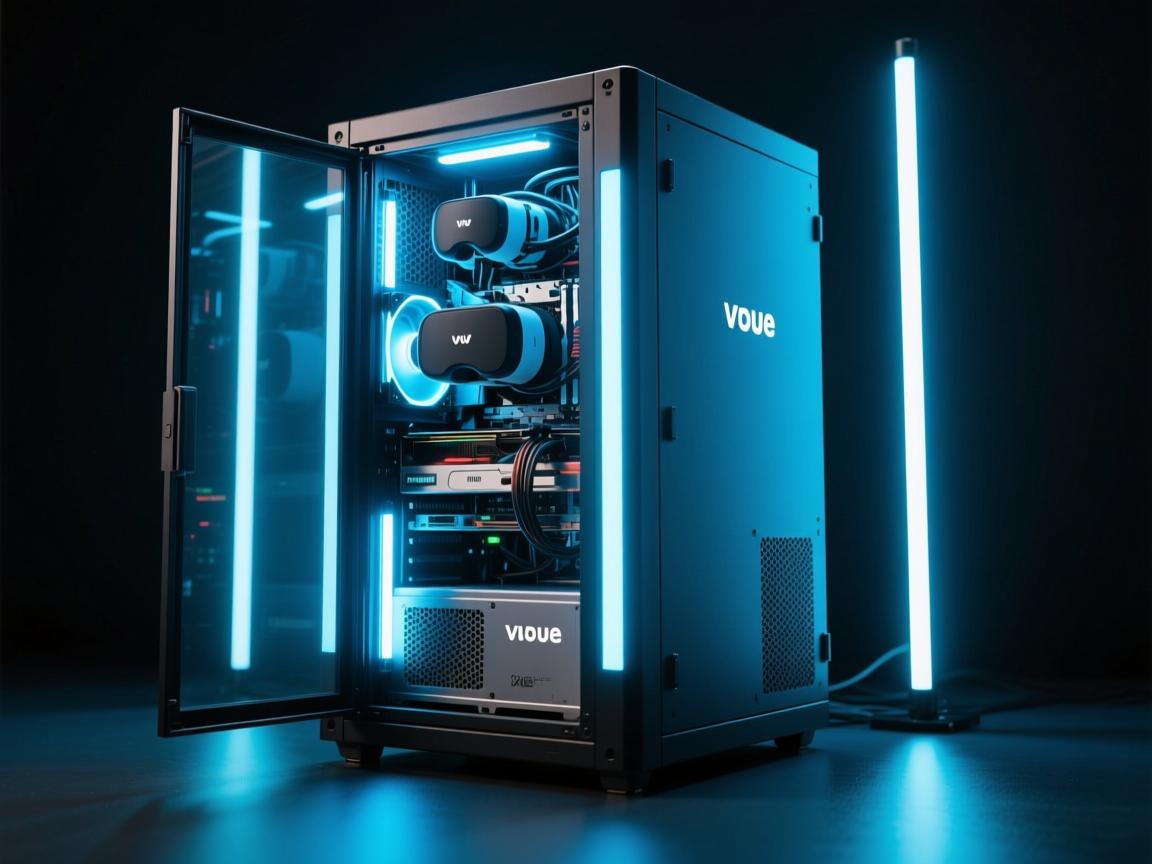 vr物理机与灯光