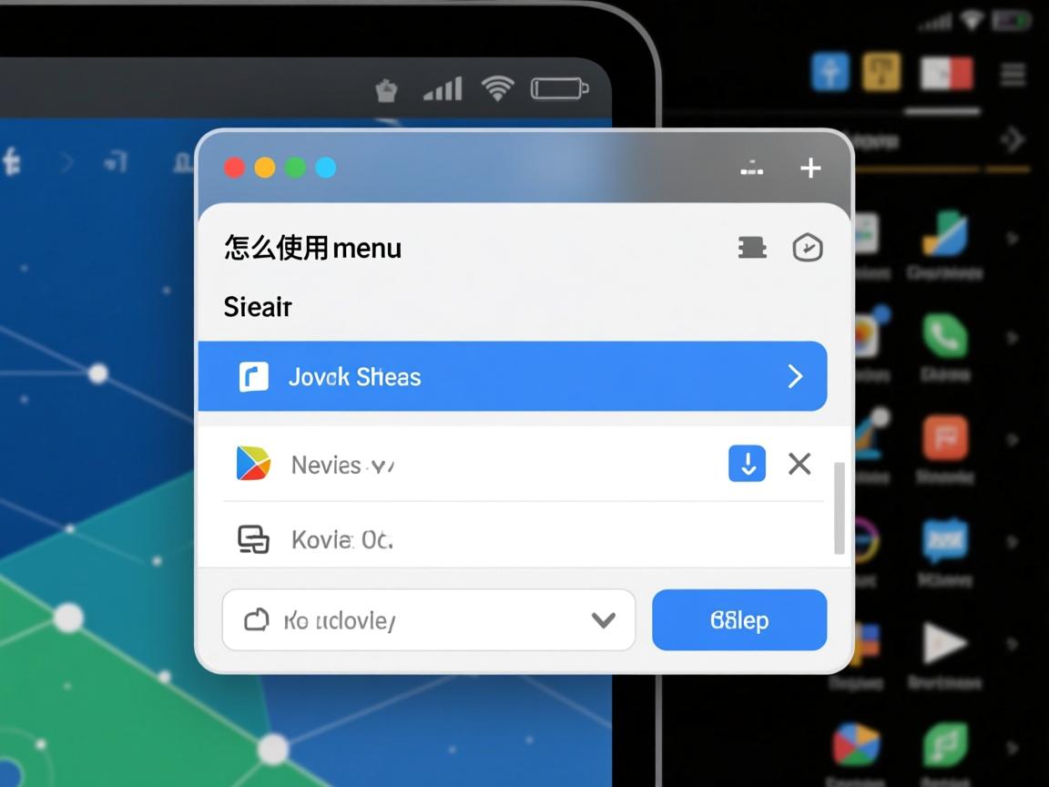 java怎么使用menu控件 第1张 java怎么使用menu控件 第1张