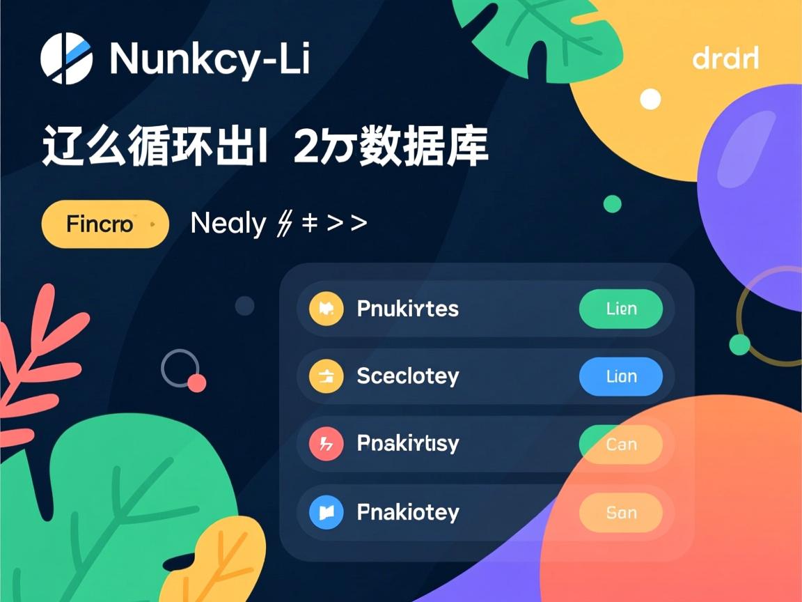 前端怎么循环出li数据库 第1张 前端怎么循环出li数据库 第1张