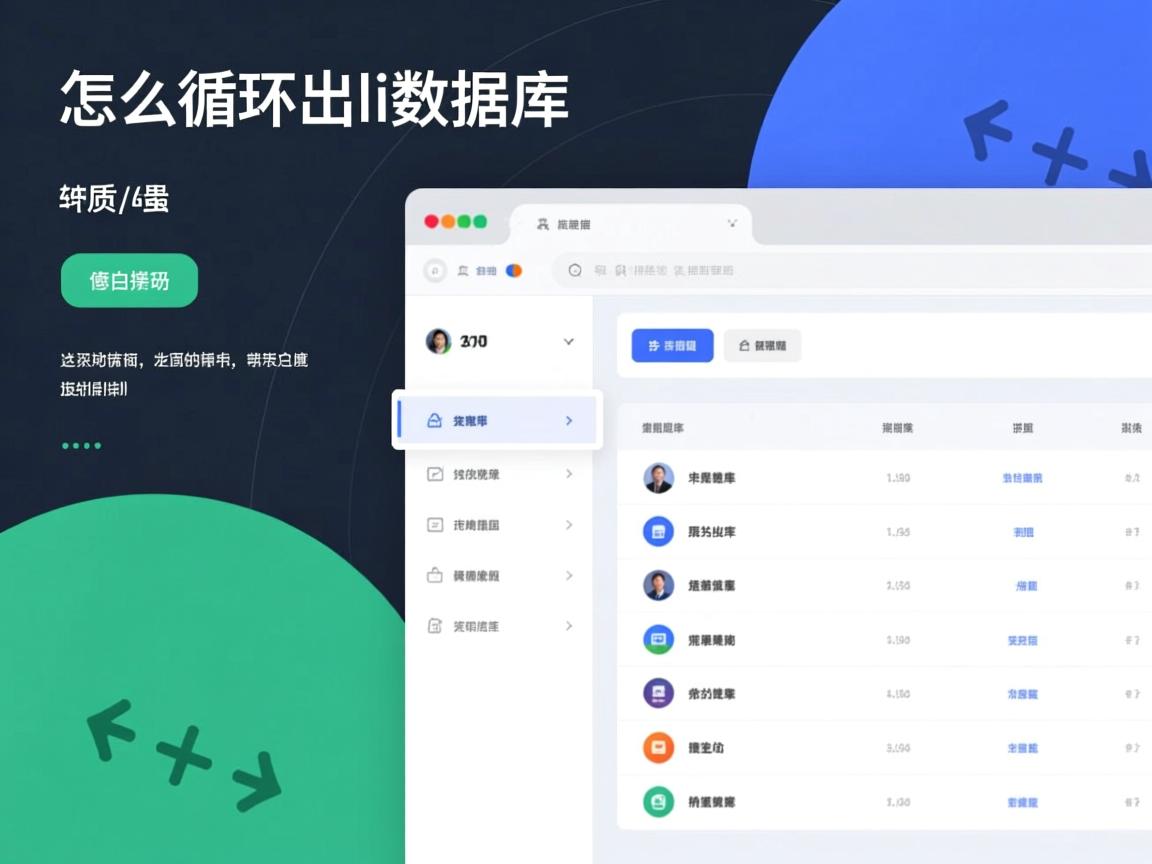 前端怎么循环出li数据库 第2张 前端怎么循环出li数据库 第2张