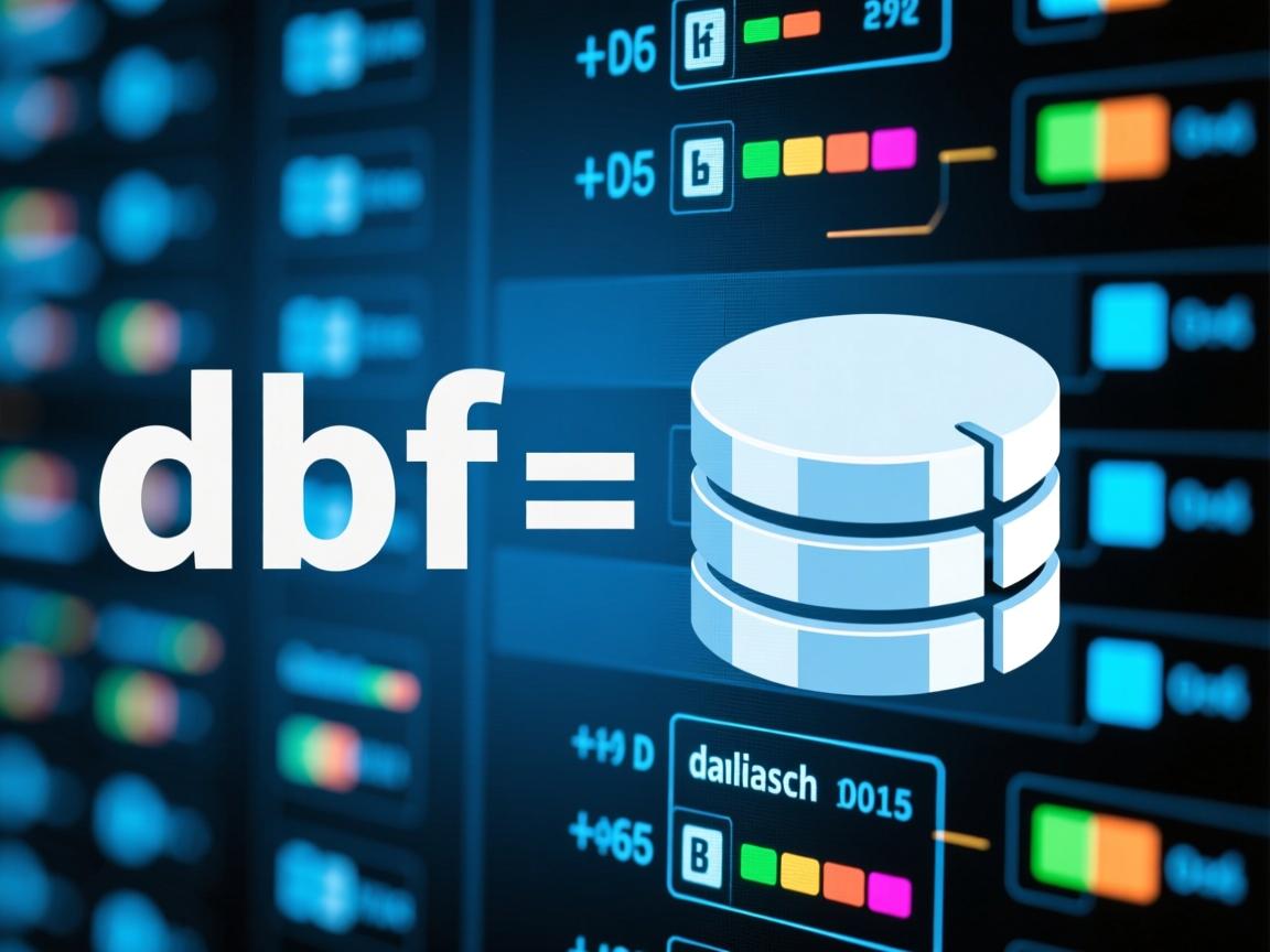 只有dbf怎么恢复数据库 第1张 只有dbf怎么恢复数据库 第1张