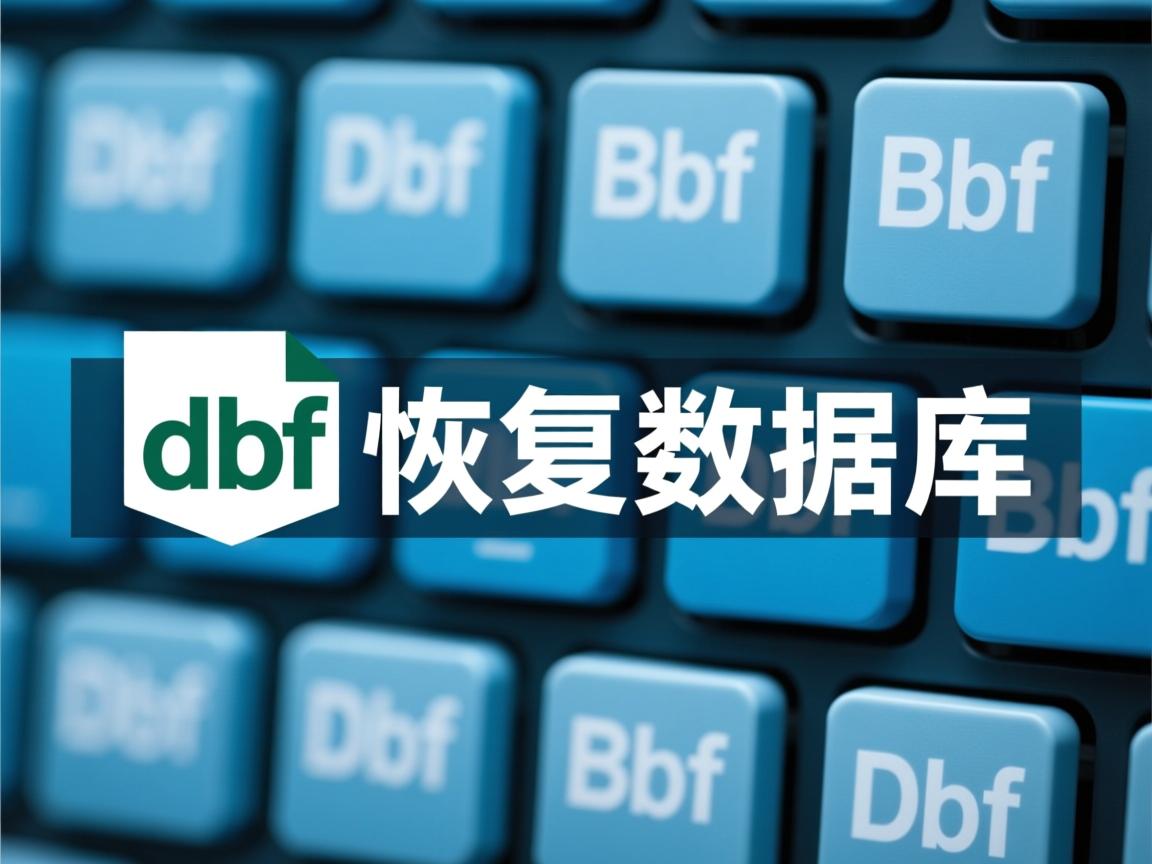 只有dbf怎么恢复数据库 第3张 只有dbf怎么恢复数据库 第3张
