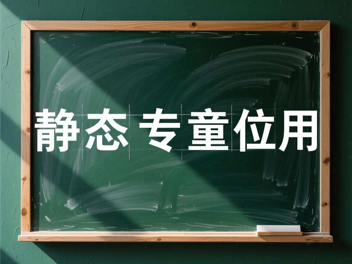 java中静态变量怎么用  第1张