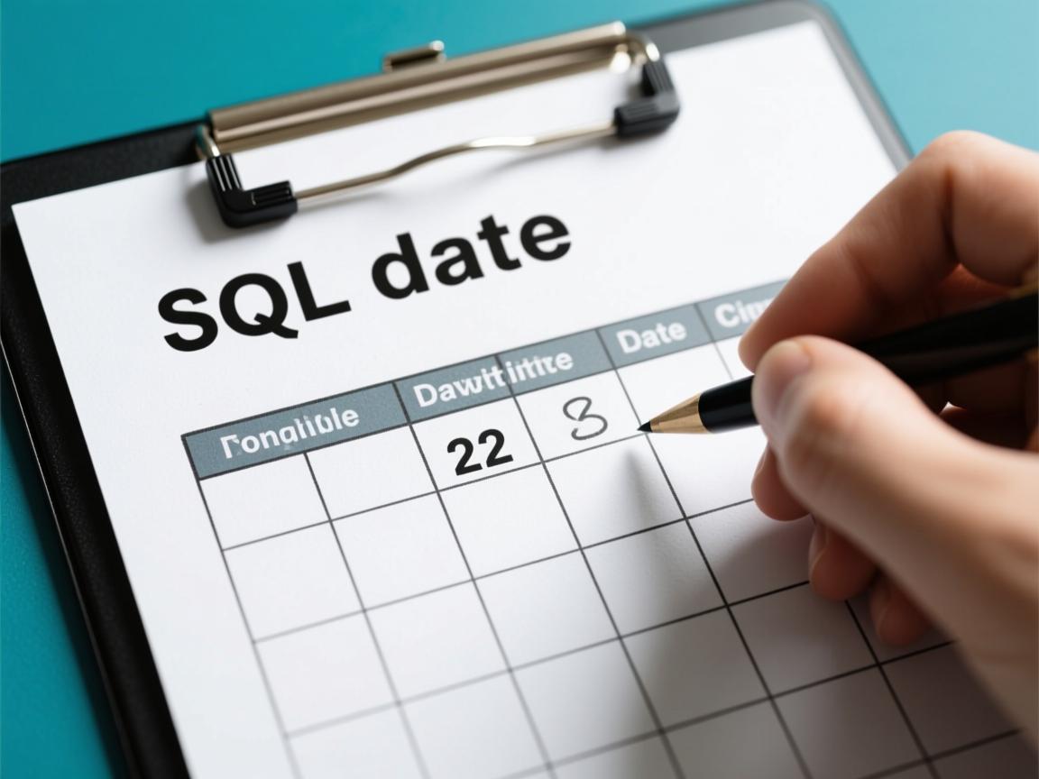 sql数据库date 怎么写 第3张 sql数据库date 怎么写 第3张
