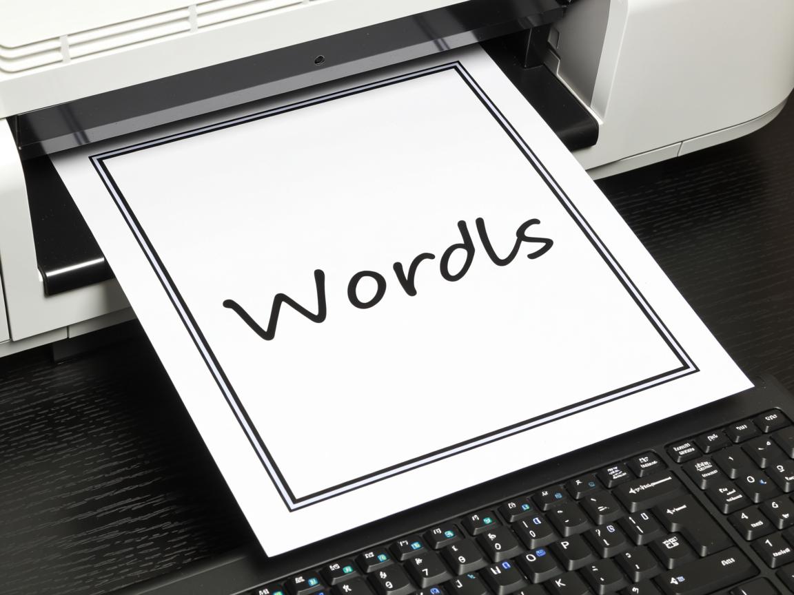 为什么word打印出来没有边框  第1张